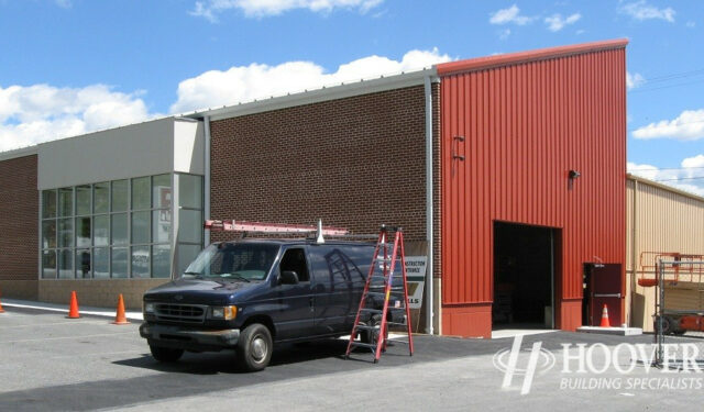 Action Party Rental Red Siding