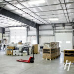 Altek Business Systems Warehouse Interior