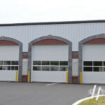 Fivepointville Ambulance Garage Doors
