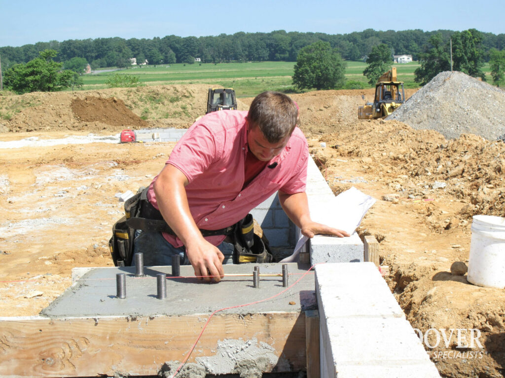 Building Foundations Lancaster PA Hoover Building Specialists