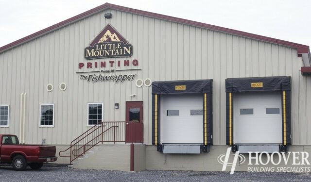 Little Mountain Printing Steel Building