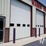 Marion Fire Company Maroon Trim