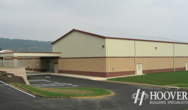 Pleasant Valley Mennonite School Metal Building