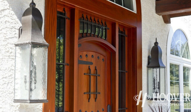 Private Residence Wooden Door