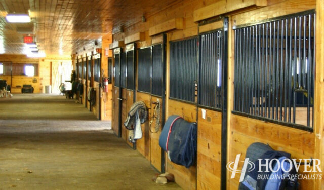 Yarmouth Horse Stalls