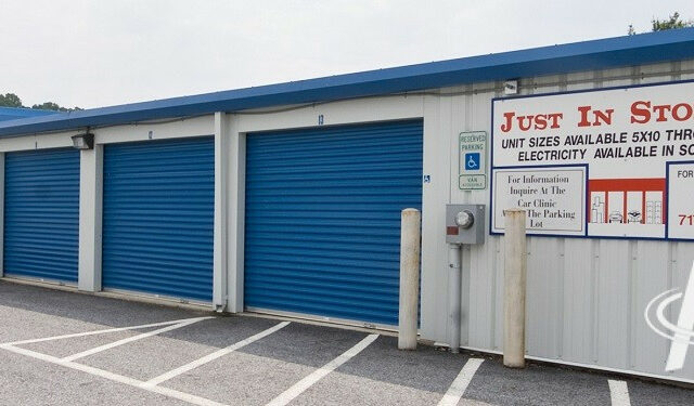 Just In Storage