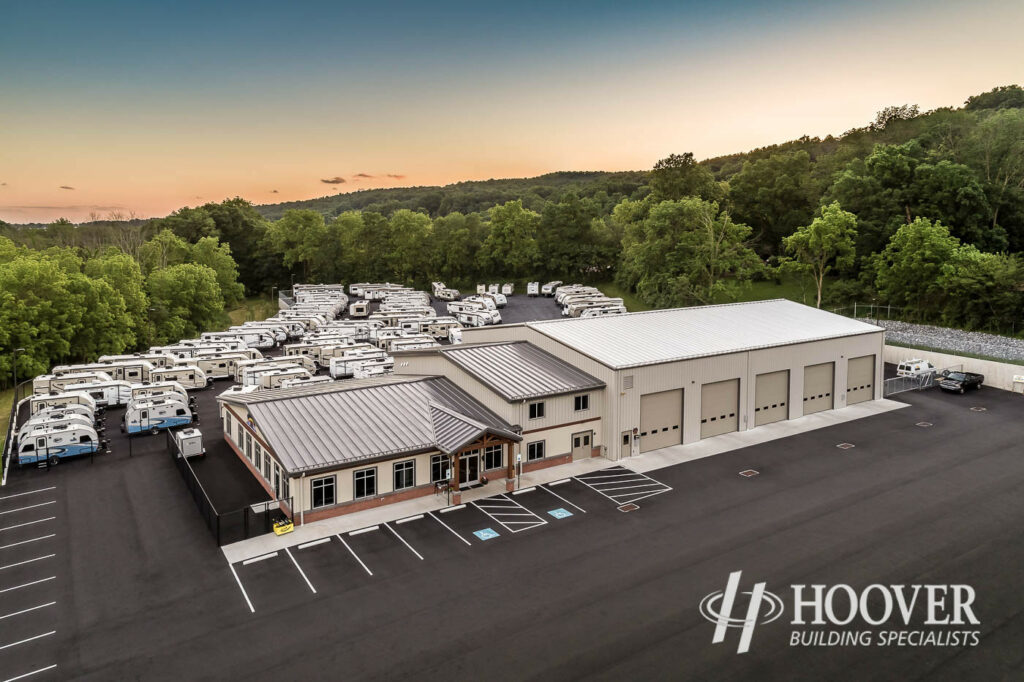 RV commercial building