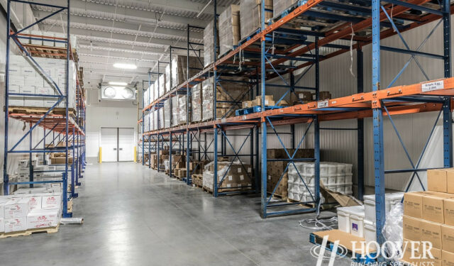 warehouse storage facility