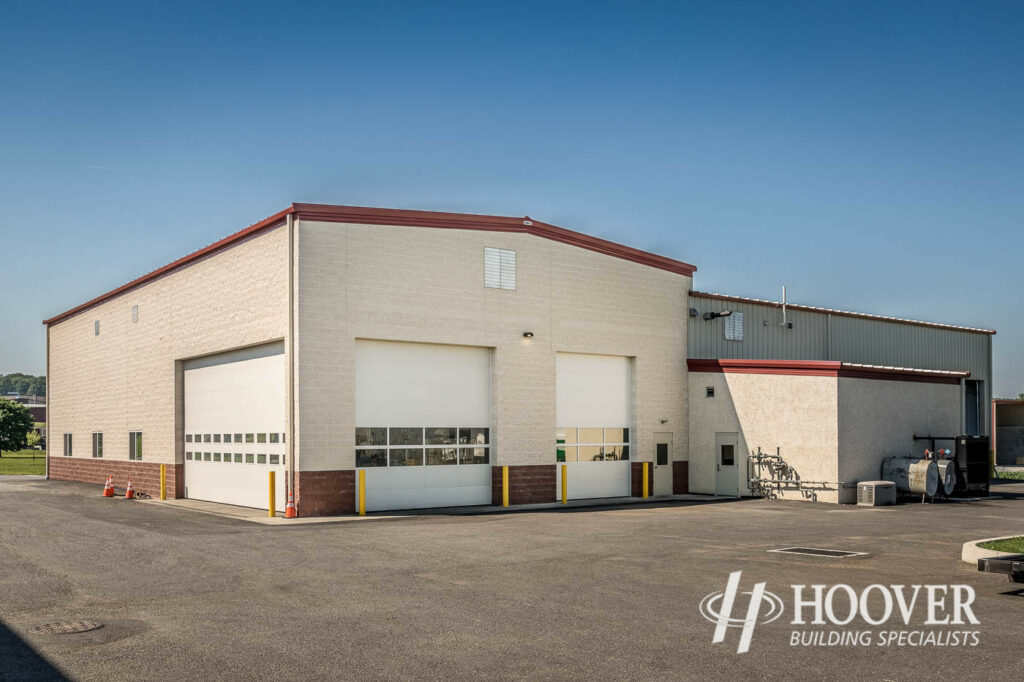 large construction storage spaces in chester county