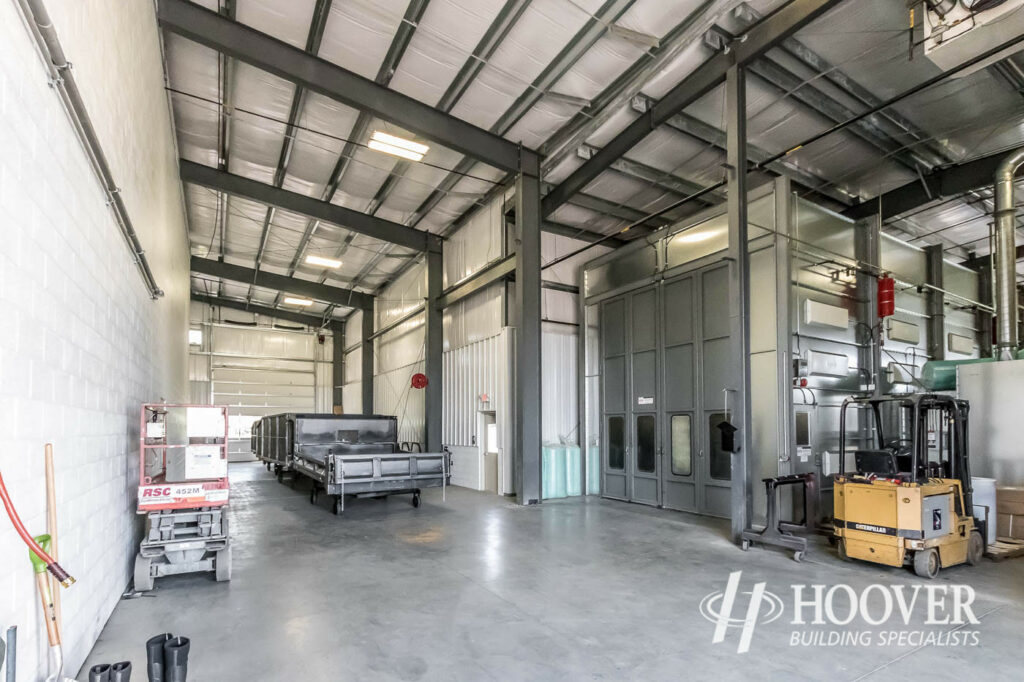 industrial building interior