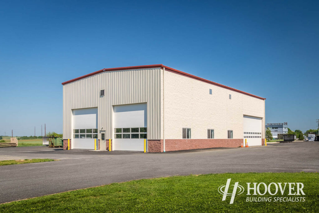 pre-engineered steel building in chester county