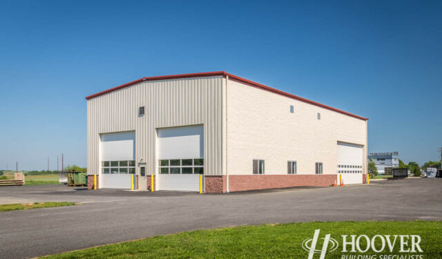 pre-engineered steel building in chester county