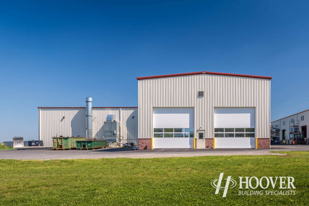 new construction industrial building in honeybrook pa
