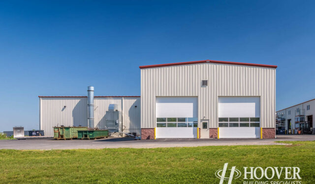 new construction industrial building in honeybrook pa