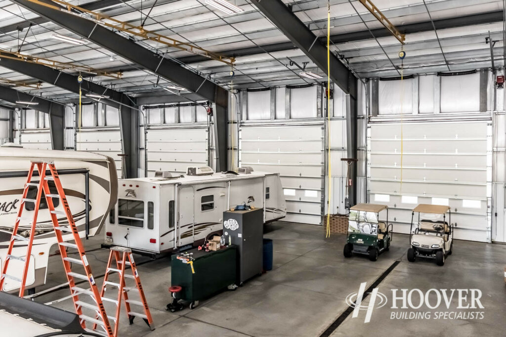 RV warehouse space