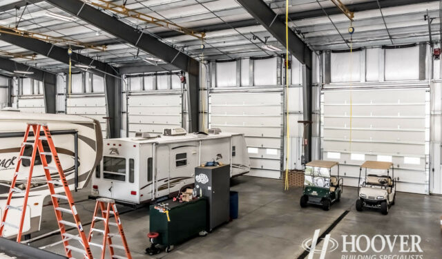 RV warehouse space
