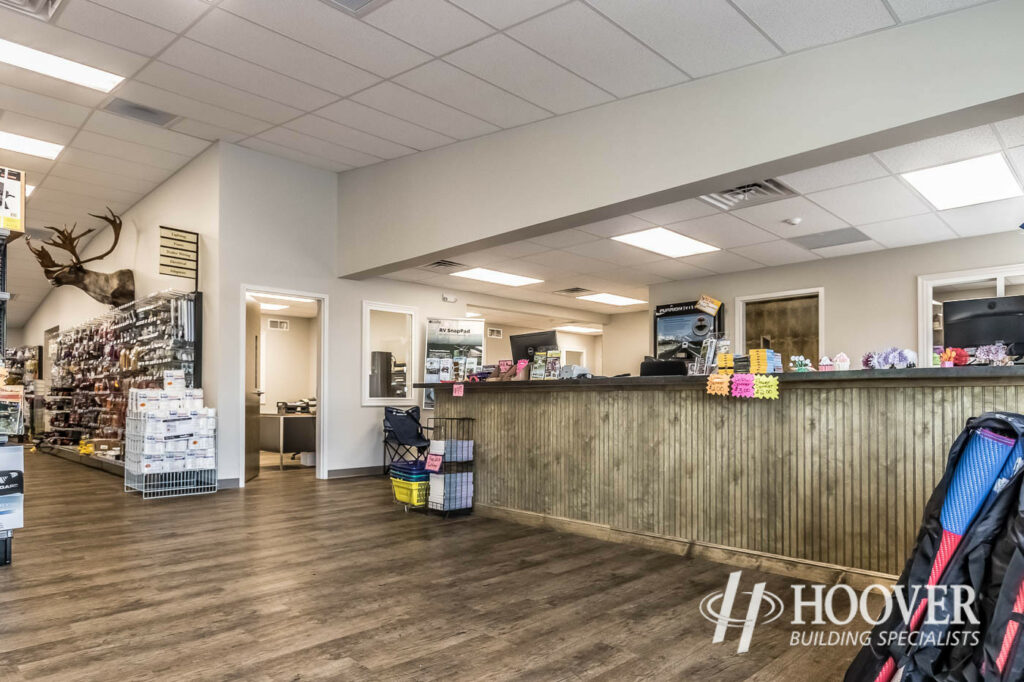 construction showroom