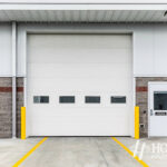 attached garage to commercial building