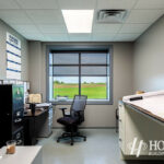newly designed small office in lancaster county