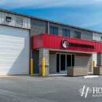 risser poultry post renovation steel building and storage facility photo