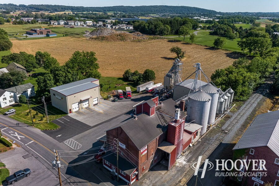 Stevens Feed Mill (2020) Commercial/Industrial