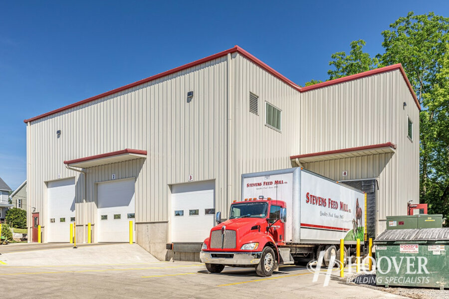 Stevens Feed Mill (2020) Commercial/Industrial