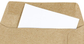 mail envelope