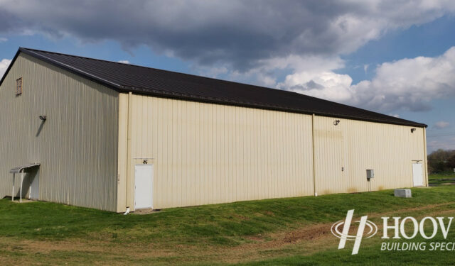 Metal Roof Replacement