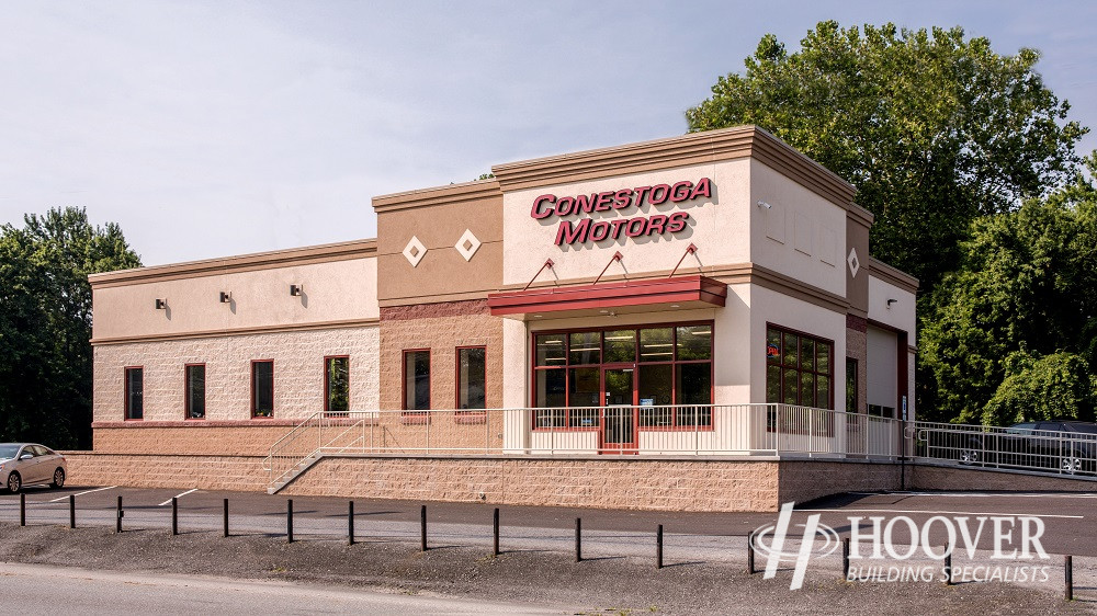 Conestoga Motors Retail Ephrata PA Hoover Buildings