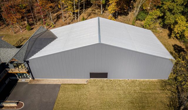 Indoor Tennis Court