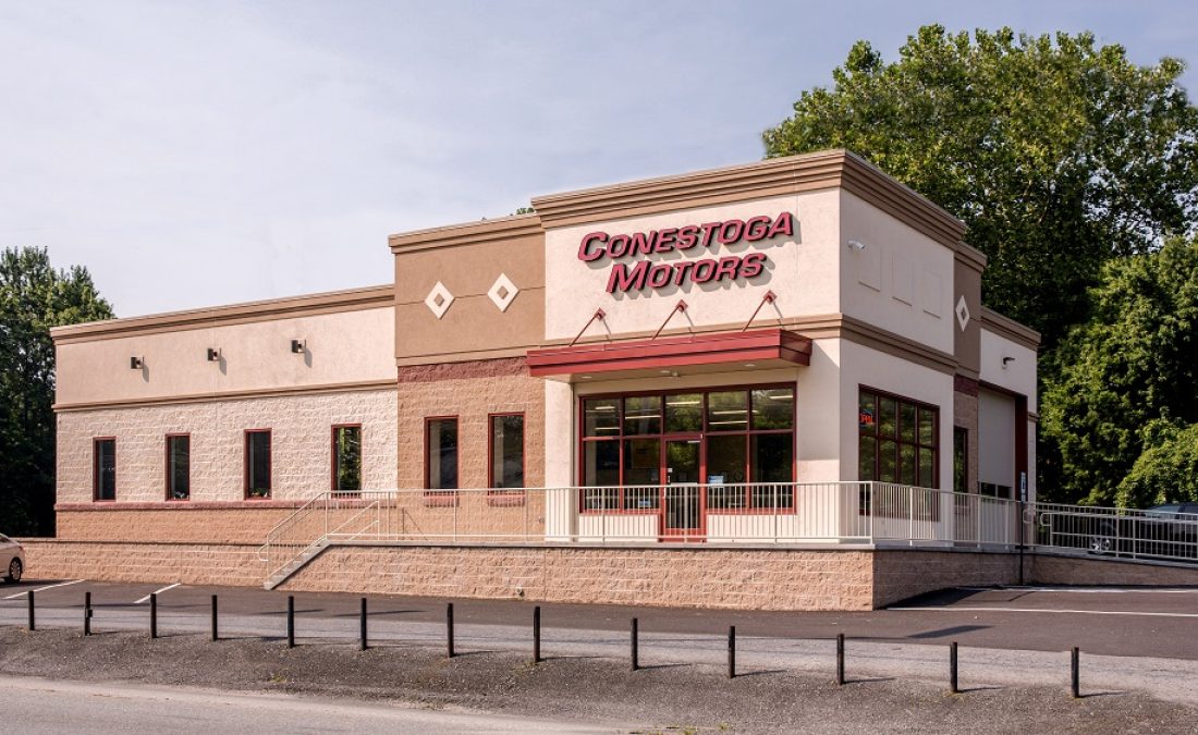 Conestoga Motors Retail Ephrata PA Hoover Buildings