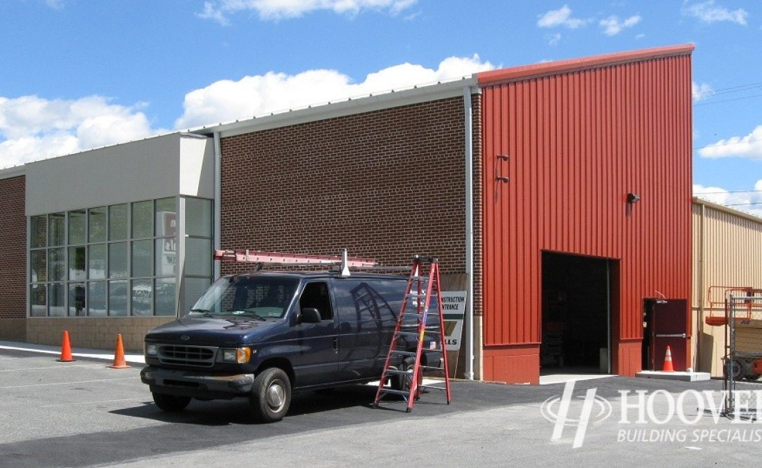 Action Party Rental Red Siding