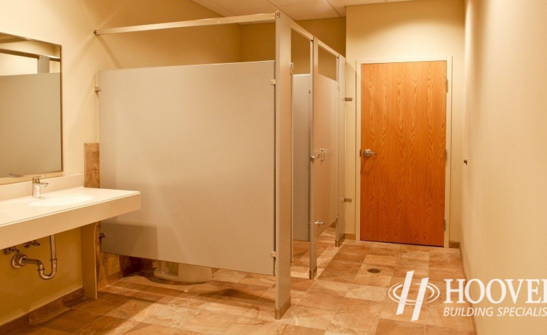 Altek Business Systems Restroom