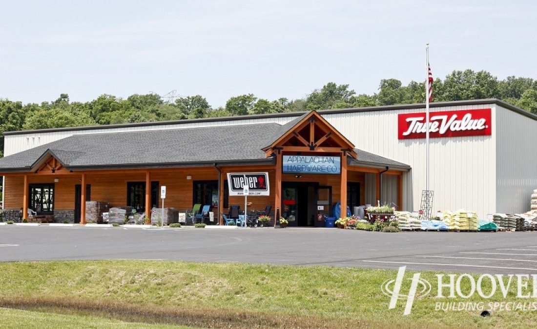 Appalachian Hardware Parking Lot