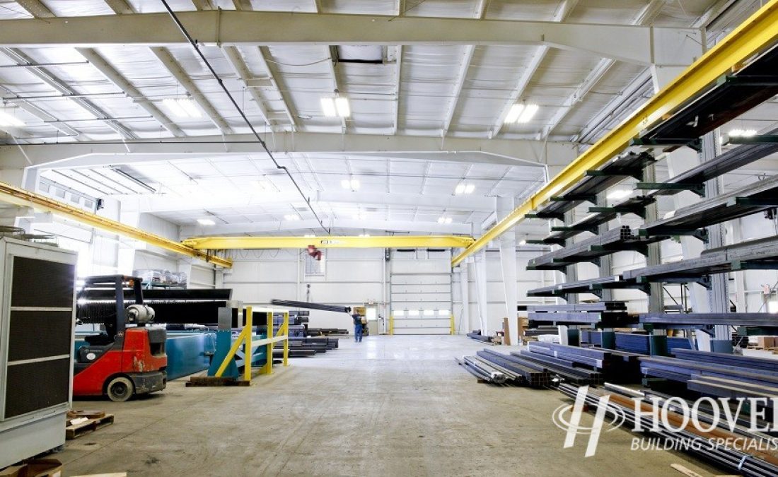 Benco Technology Reading Steel Buildings