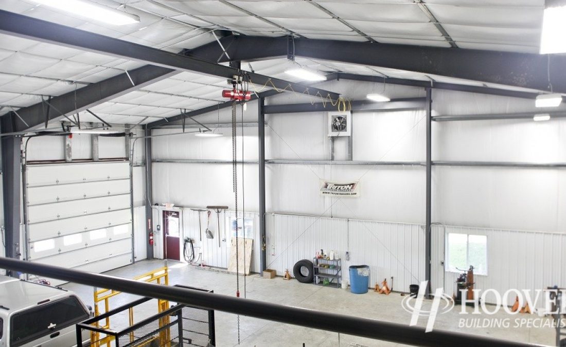 Burkholder Manufacturing Metal Buildings