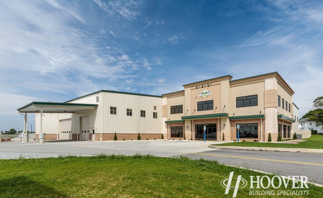 concrete industrial building in lancaster pa