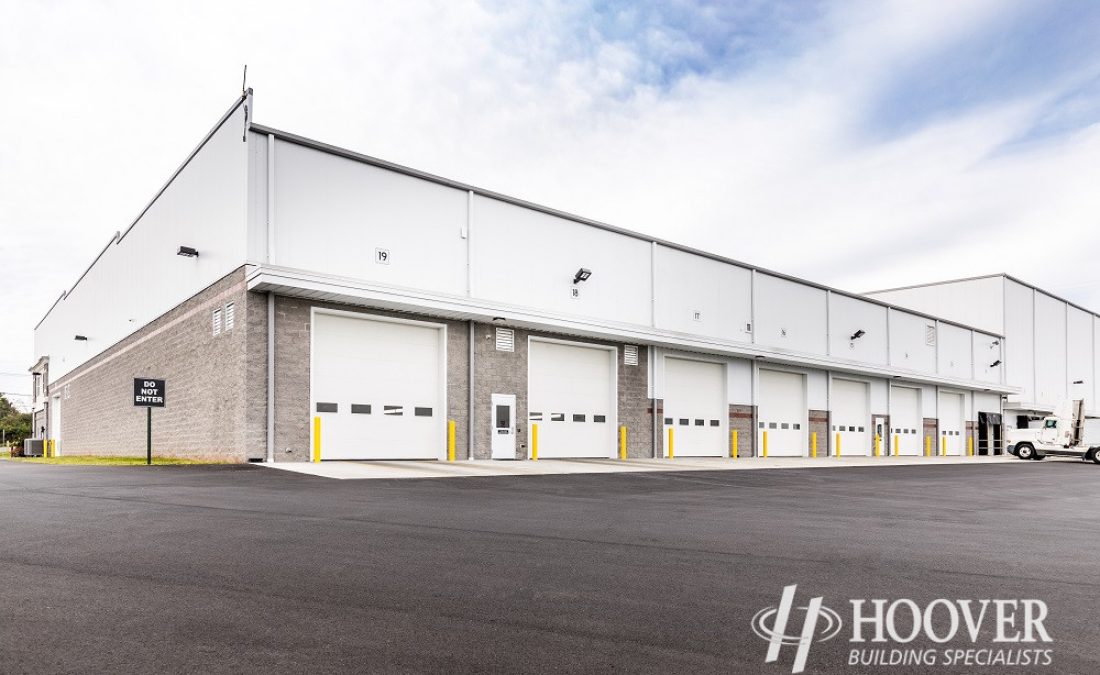 attached loading dock builders
