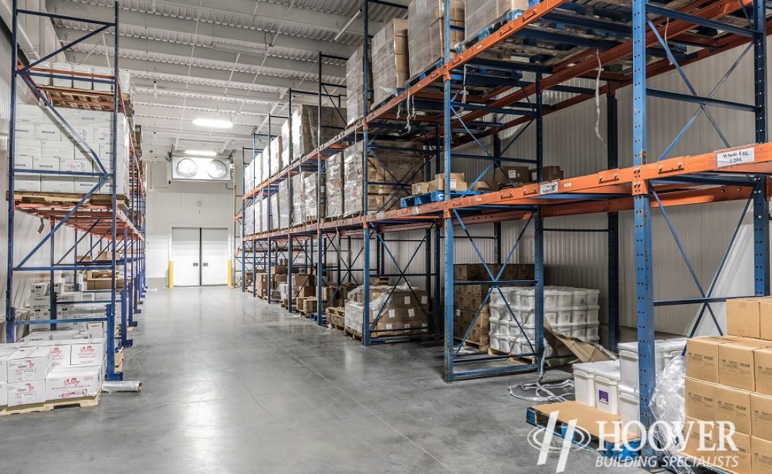 warehouse storage facility