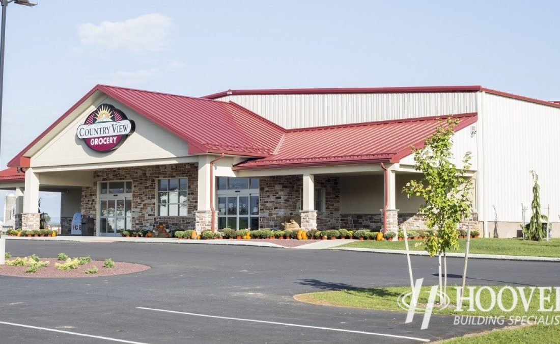 Country View Grocery Parking Lot