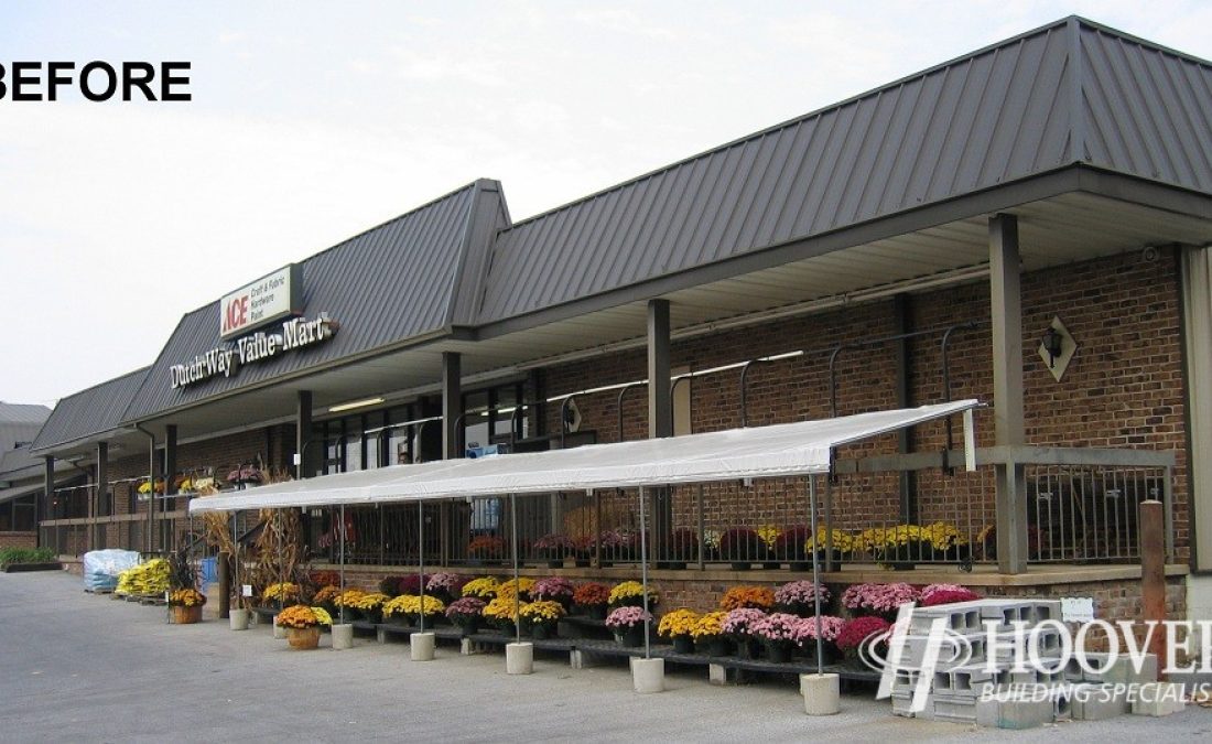 Dutch-Way Farm Market Before Remodel