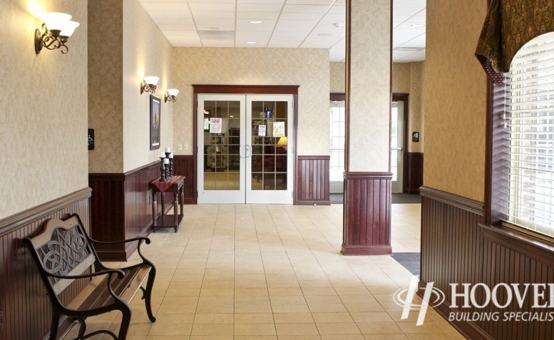 Dutch-Way Farm Market Hallway