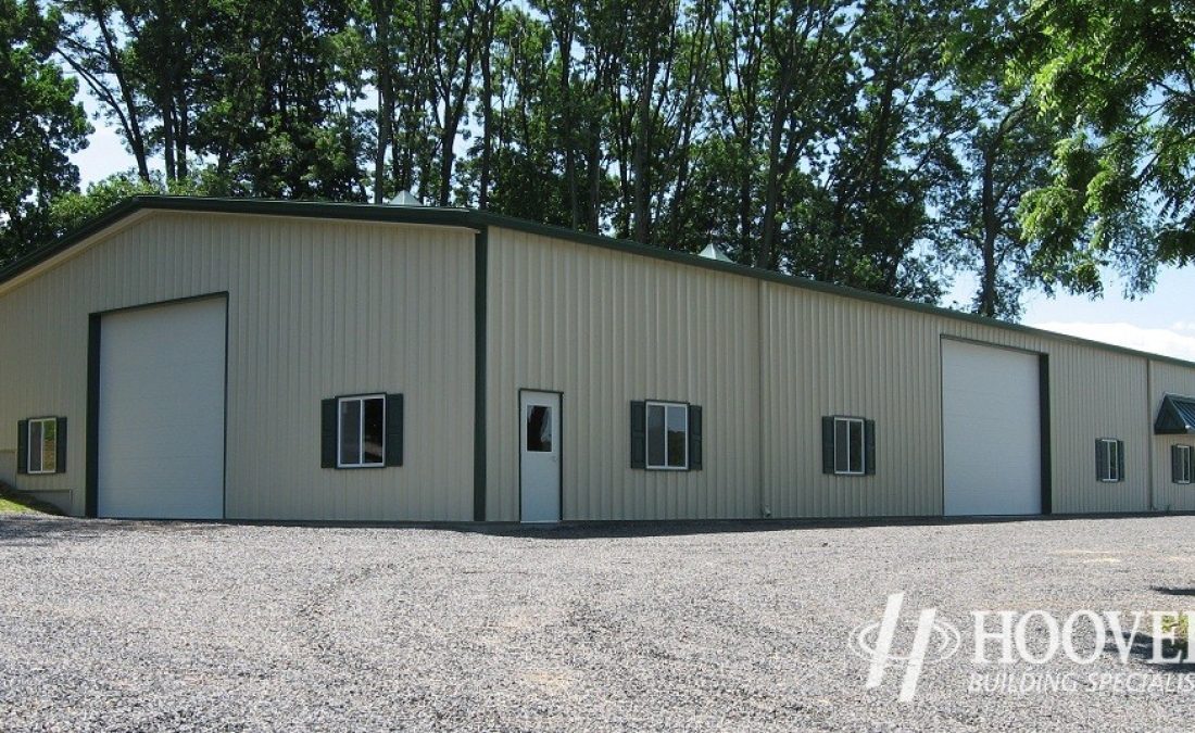 Equipment Storage Building Chester County