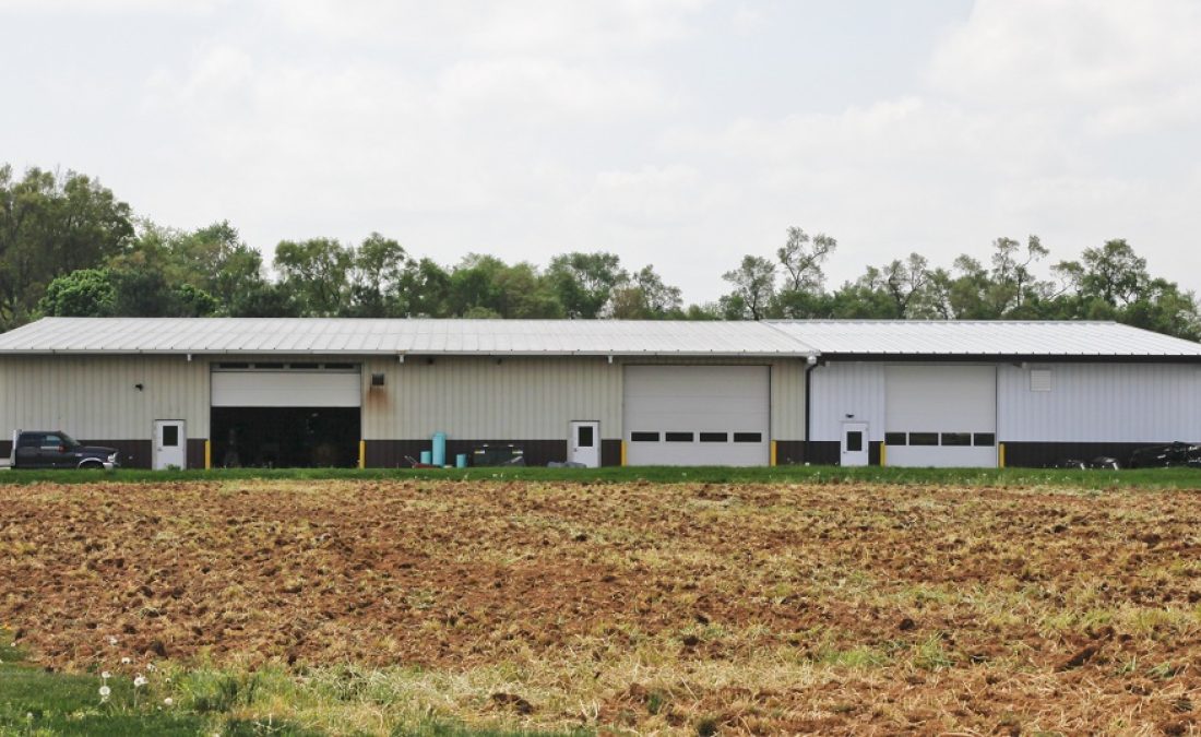 Farm Master, Inc. Steel Building
