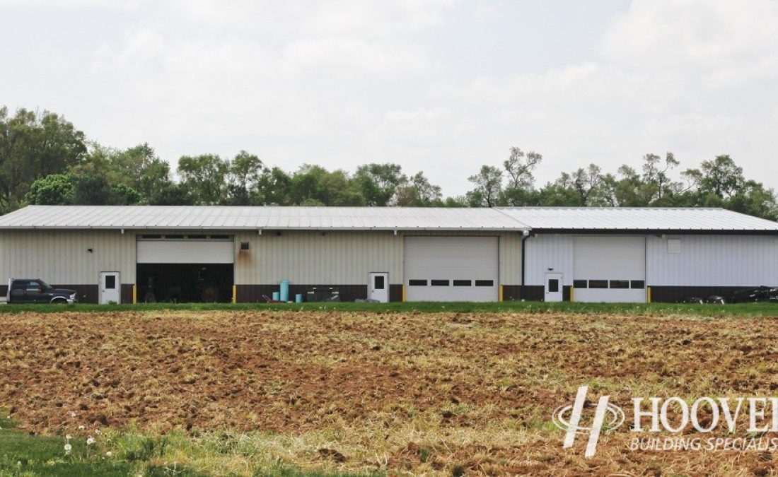 Farm Master, Inc. Steel Building