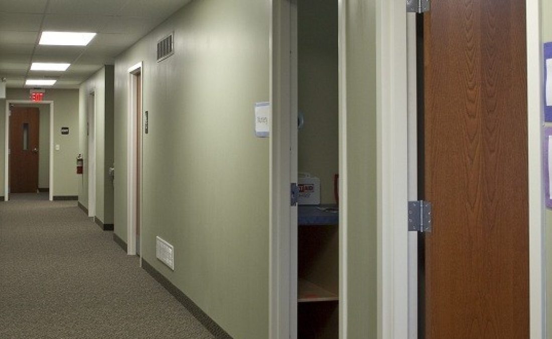 Finland Mennonite Church Hallway