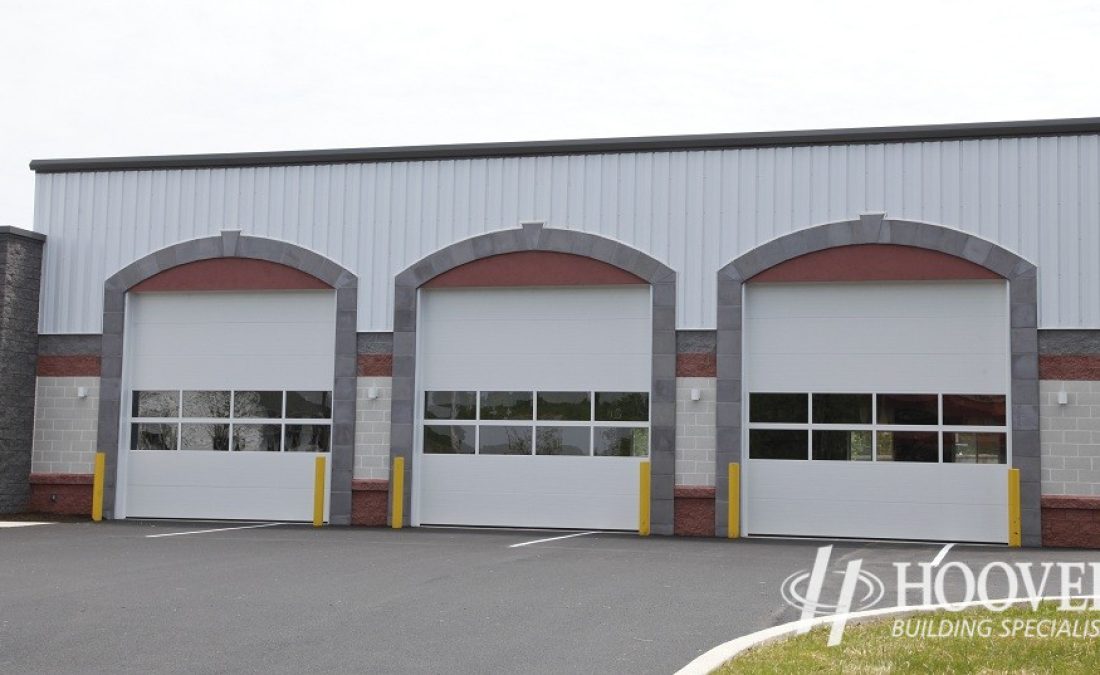 Fivepointville Ambulance Garage Doors