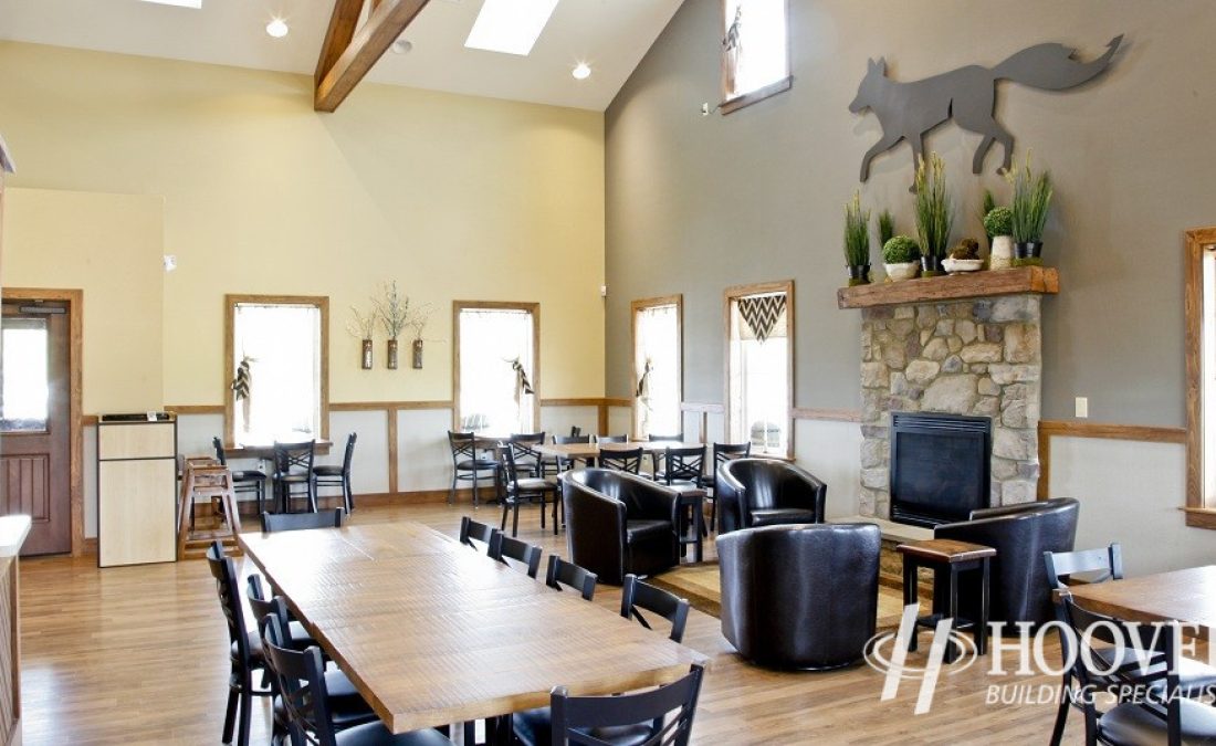 Fox Meadows Creamery Dining Area