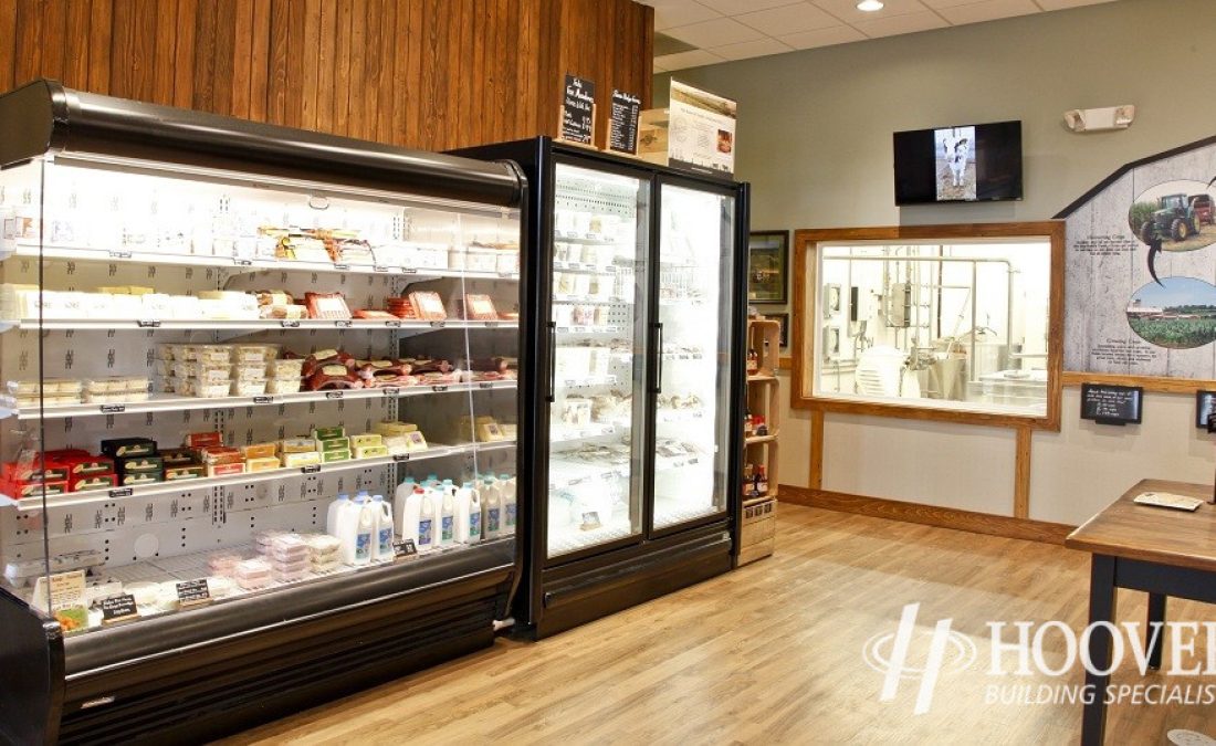 Fox Meadows Creamery Fridge