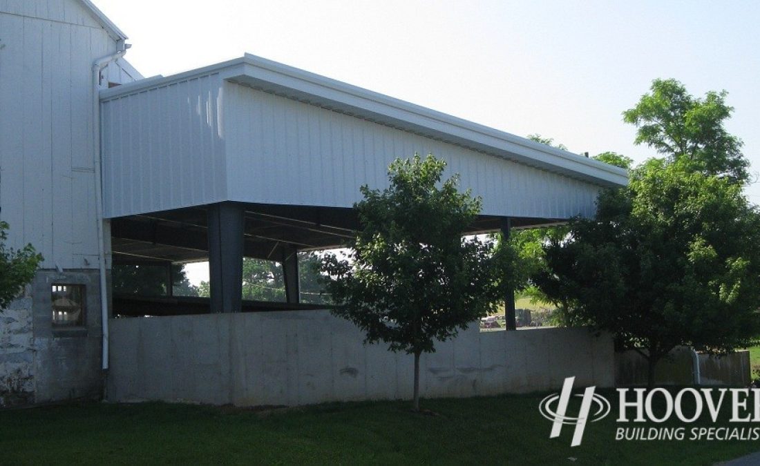 Frank Hoover Barn Exterior